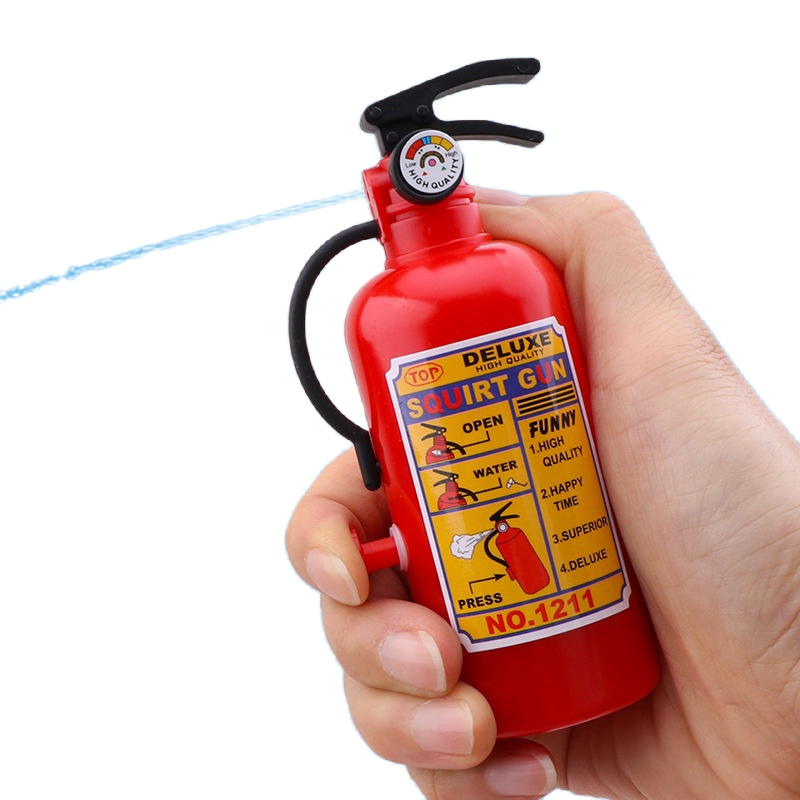 2 قطعة مضحك طفاية حريق صغيرة ل - مراجعة Fire Extinguisher Small وسعره