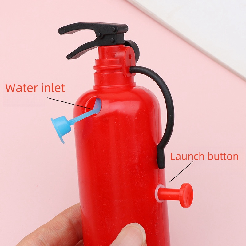 2 قطعة مضحك طفاية حريق صغيرة ل - مراجعة Fire Extinguisher Small وسعره