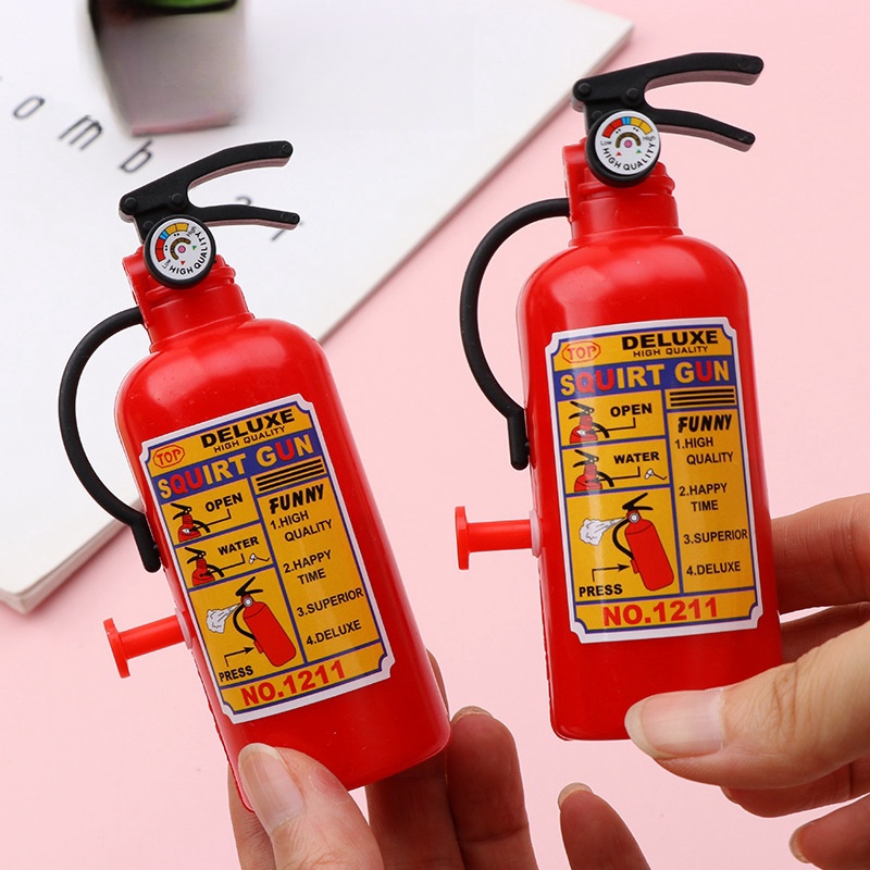 2 قطعة مضحك طفاية حريق صغيرة ل - مراجعة Fire Extinguisher Small وسعره
