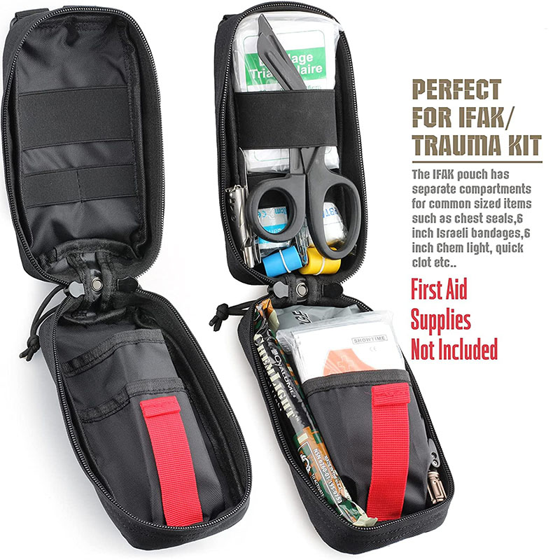التكتيكية الفخذ Moll تلاعب EDC - مراجعة First Aid Bag Kit وسعره