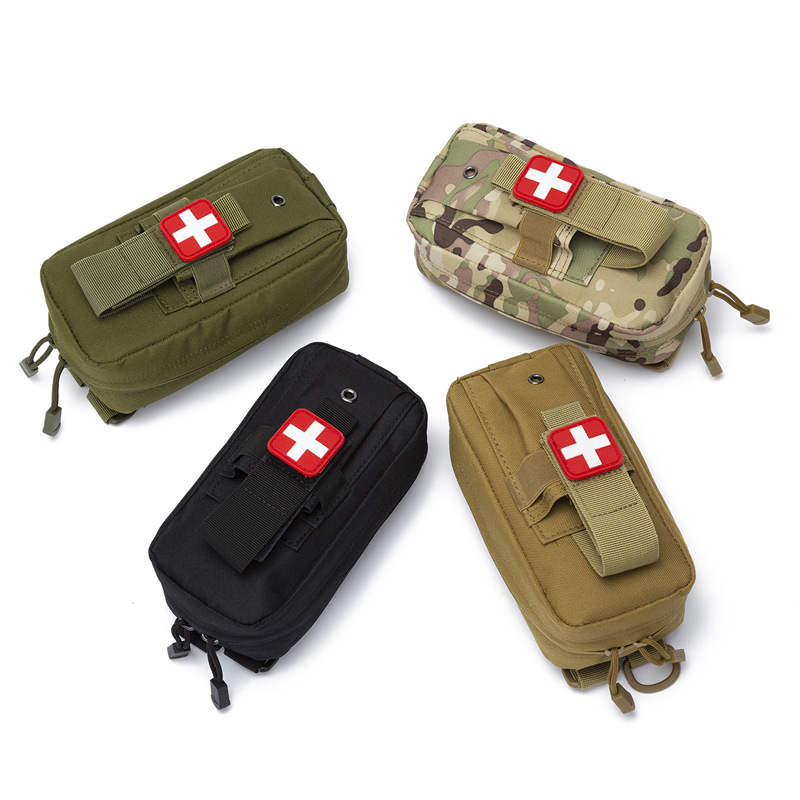 التكتيكية الفخذ Moll تلاعب EDC - مراجعة First Aid Bag Kit وسعره