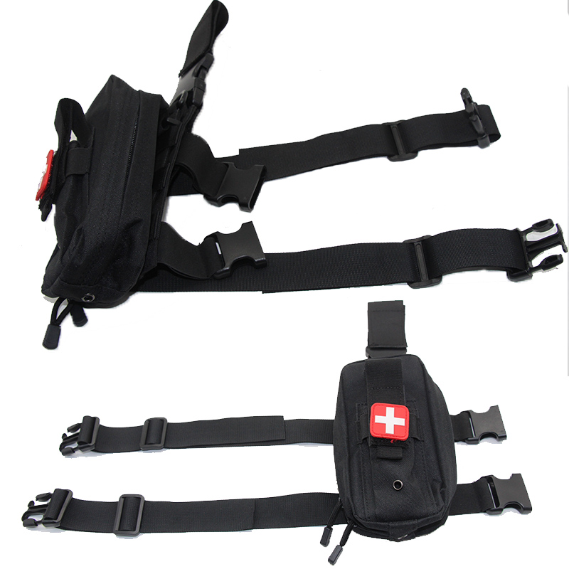 التكتيكية الفخذ Moll تلاعب EDC - مراجعة First Aid Bag Kit وسعره