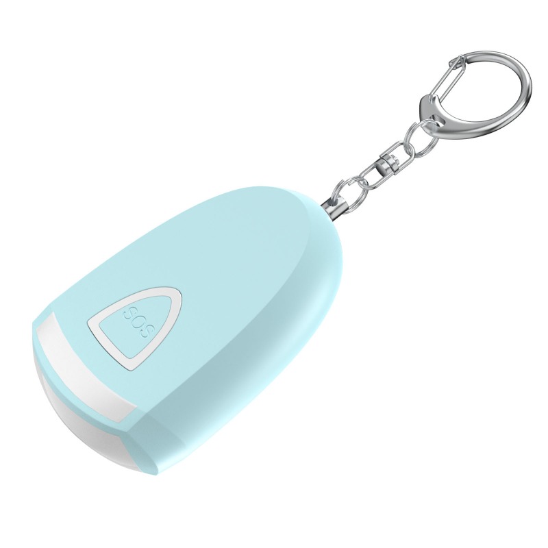 إنذار شخصي قابل لإعادة الشحن م - مراجعة Personal Alarm Keychain وسعره