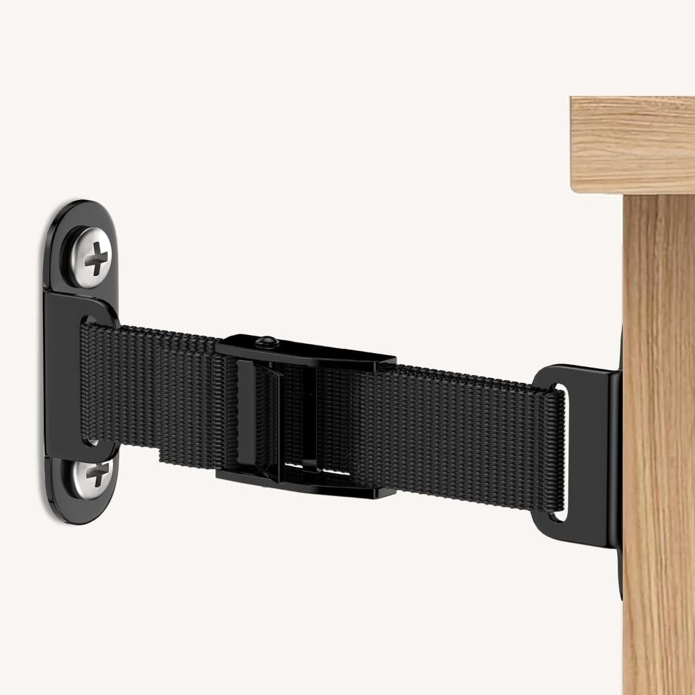 مثبتات أثاث مقاومة للزلازل، مج - مراجعة Earthquake Anchor Strap وسعره