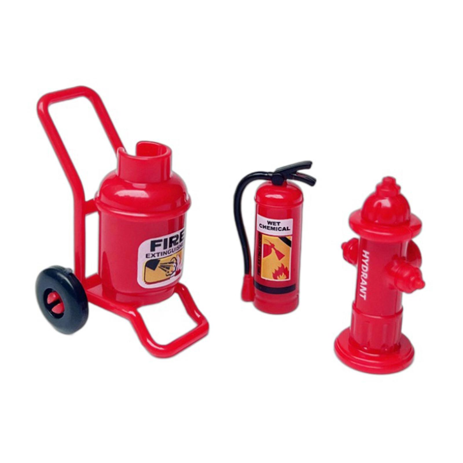 مجموعة ألعاب مصغرة لبيت الدمى  - مراجعة Fire Extinguisher Small وسعره