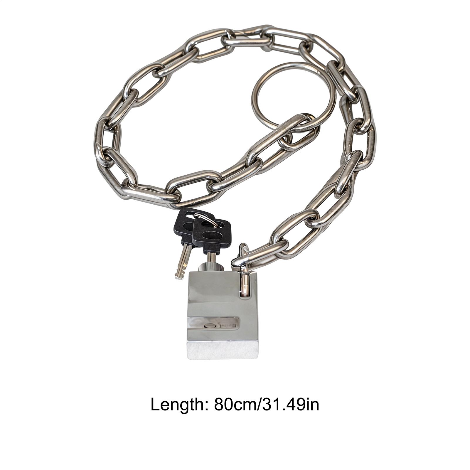 قفل سلسلة دراجة شديد التحمل مع - مراجعة Security Chain Door وسعره
