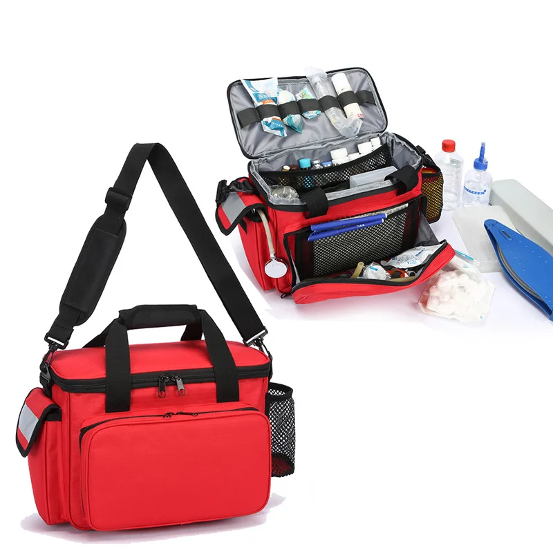 حقيبة إسعافات أولية محمولة للا - مراجعة First Aid Bag Kit وسعره