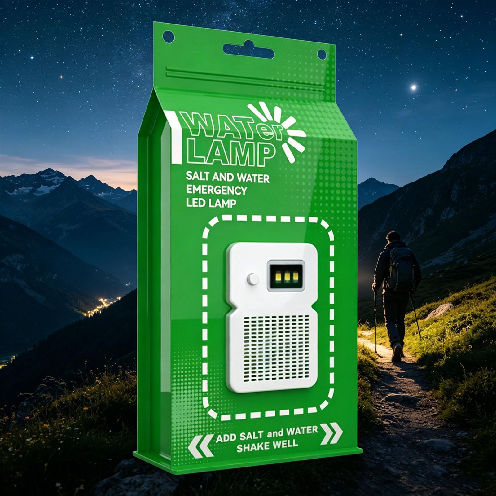 مصباح تخييم للخيمة، إضاءة محمو - مراجعة Power Outage Light وسعره