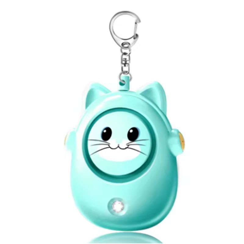 جهاز إنذار شخصي على شكل قطة لط - مراجعة Personal Alarm Keychain وسعره