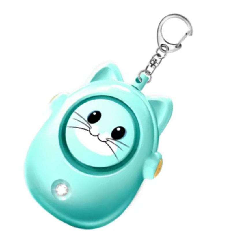 جهاز إنذار شخصي على شكل قطة لط - مراجعة Personal Alarm Keychain وسعره
