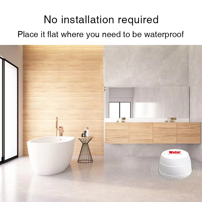 Tuya WiFi كاشف تسرب المياه مست - مراجعة Water Alarm Sensor وسعره