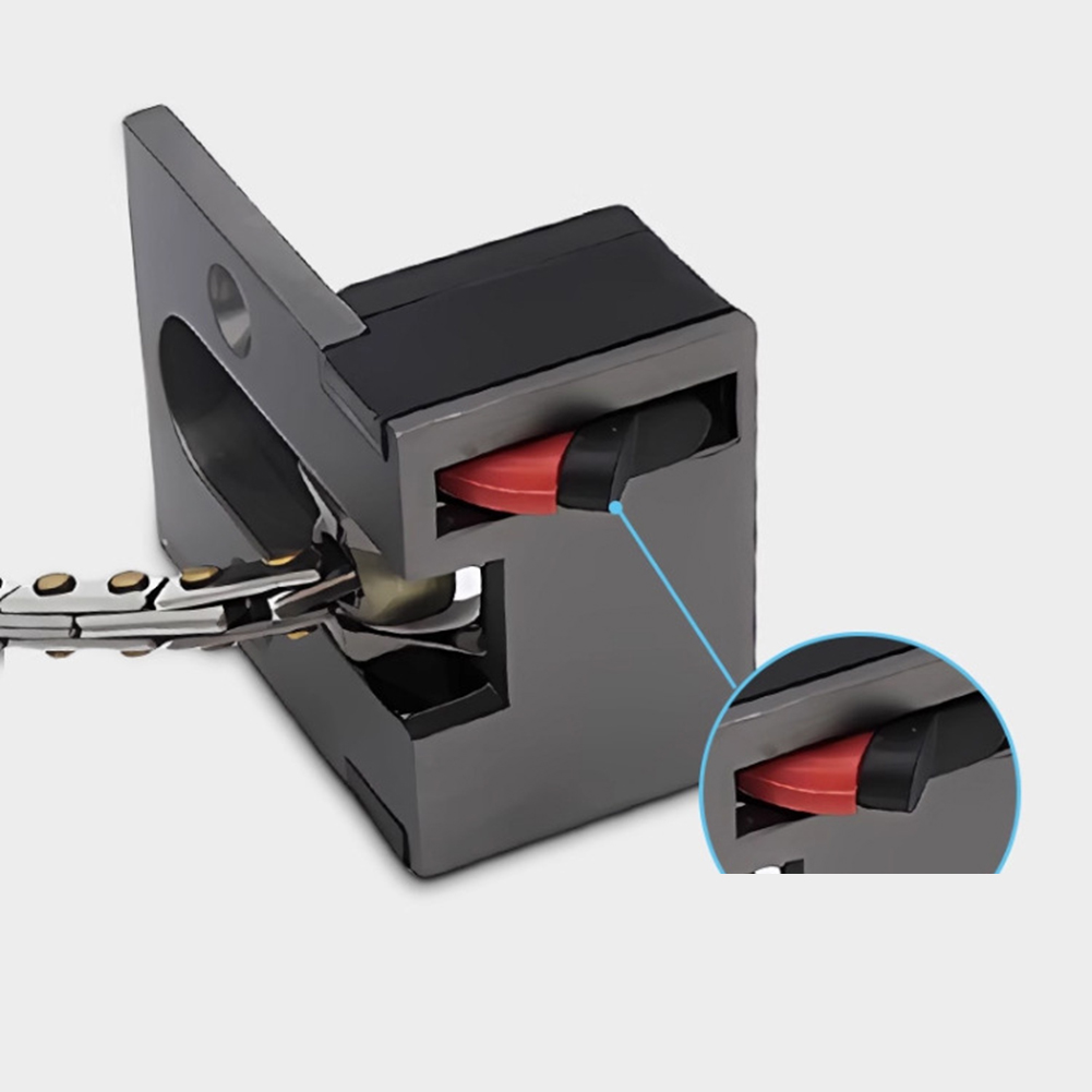 قفل باب مضاد للسرقة من سبائك ا - مراجعة Security Chain Door وسعره