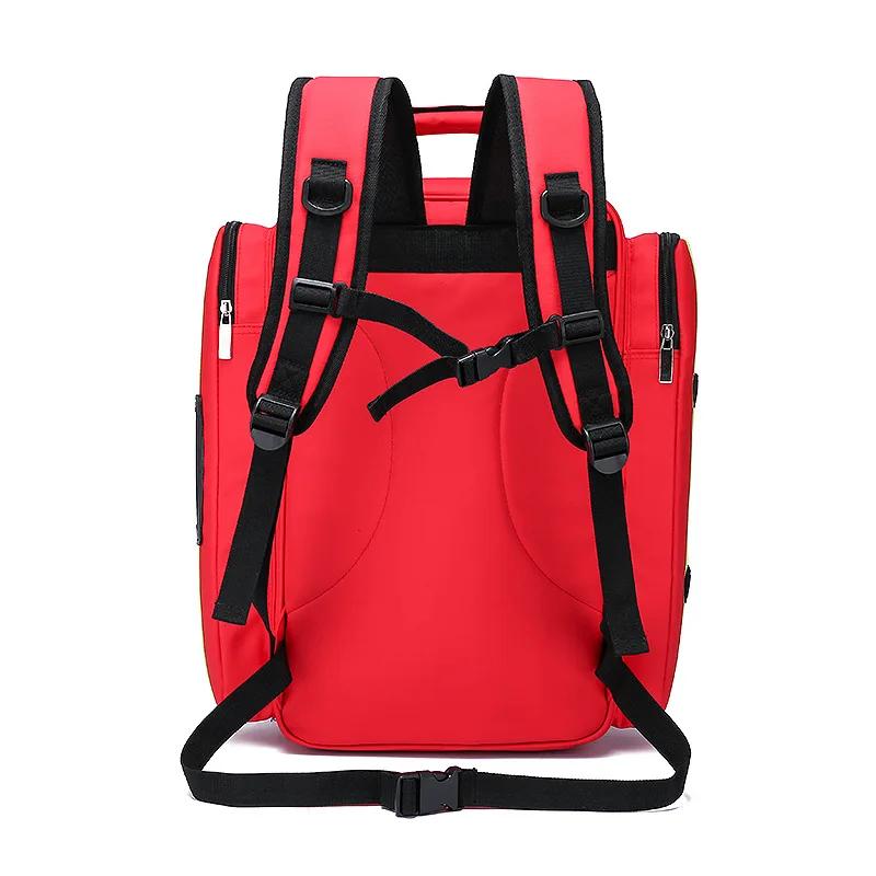 حقيبة ظهر كبيرة للإنقاذ في حال - مراجعة First Aid Bag Kit وسعره