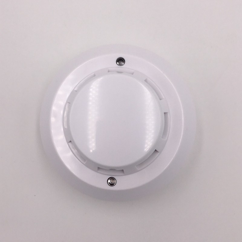 إنذار الحريق 4 سلك كهروضوئية ك - مراجعة Smoke Detector Interconnected وسعره