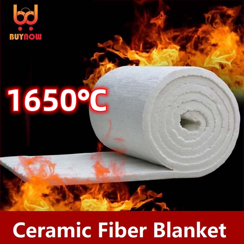 جديد 1650 ℃   ارتفاع درجة الحر - مراجعة Fire Blanket Kitchen وسعره