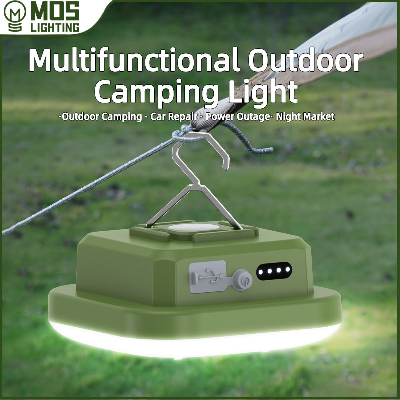 MOSLIGHTING فانوس التخييم في ا - مراجعة Power Outage Light وسعره