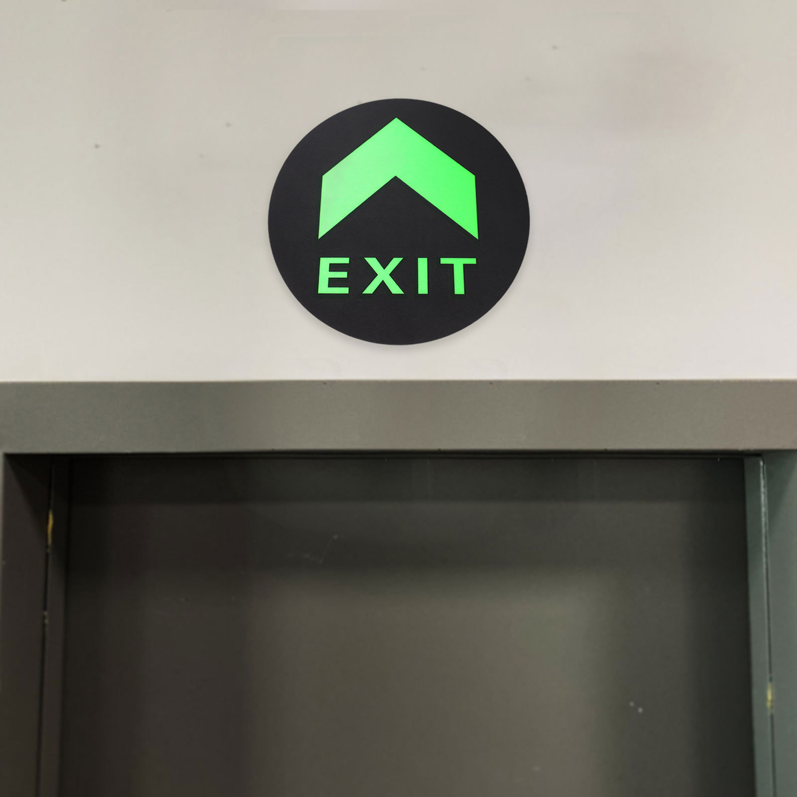 5 قطع من لافتات الخروج المضيئة - مراجعة Emergency Exit Sign وسعره