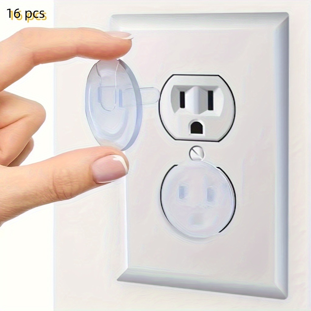 14 قطعة من أغطية المقابس الكهر - مراجعة Outlet Cover Baby وسعره