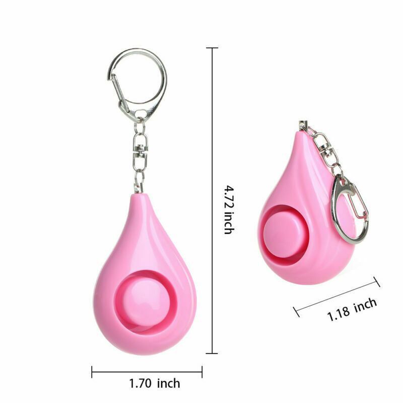 جهاز إنذار شخصي محمول للنساء ع - مراجعة Personal Alarm Keychain وسعره