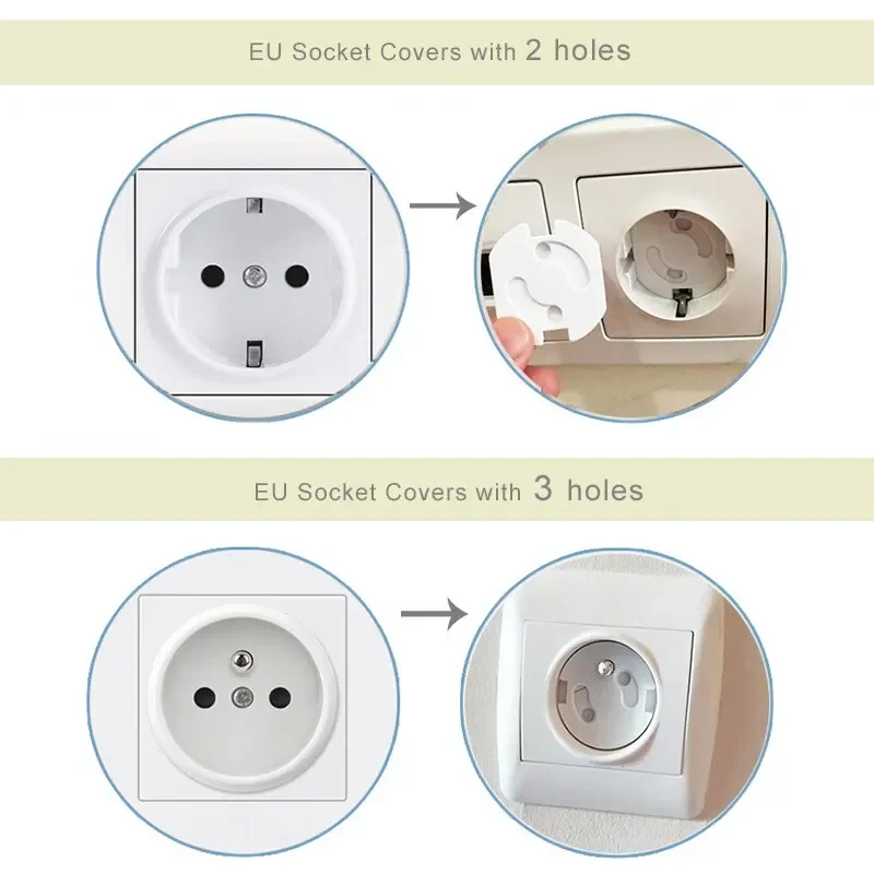 10 قطع من أغطية المقابس الكهرب - مراجعة Outlet Cover Baby وسعره
