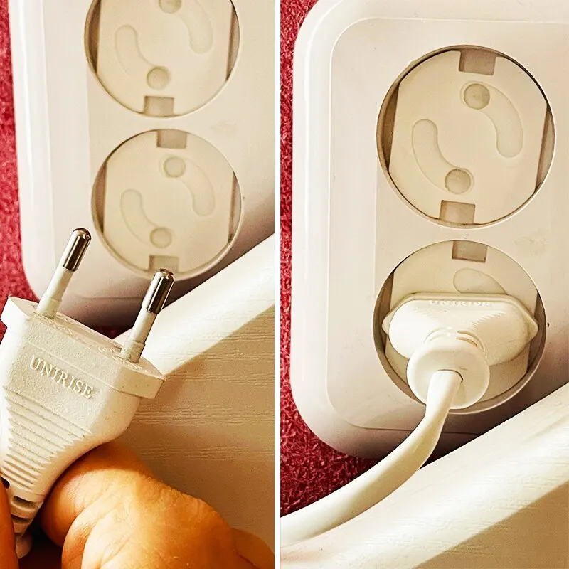 10 قطع من أغطية المقابس الكهرب - مراجعة Outlet Cover Baby وسعره