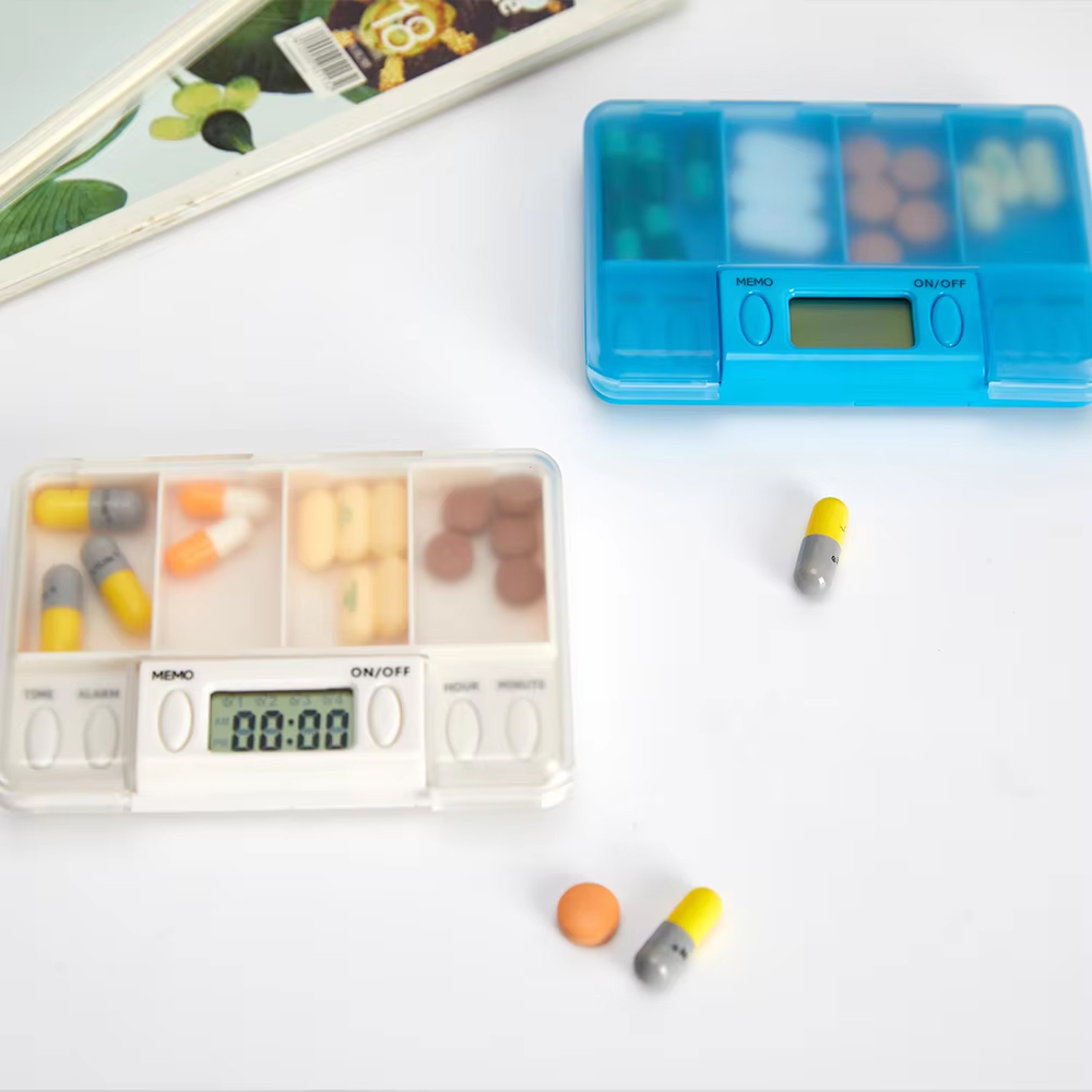 علبة أدوية ذكية بـ 4 أقسام مع  - مراجعة Medicine Cabinet Lock وسعره