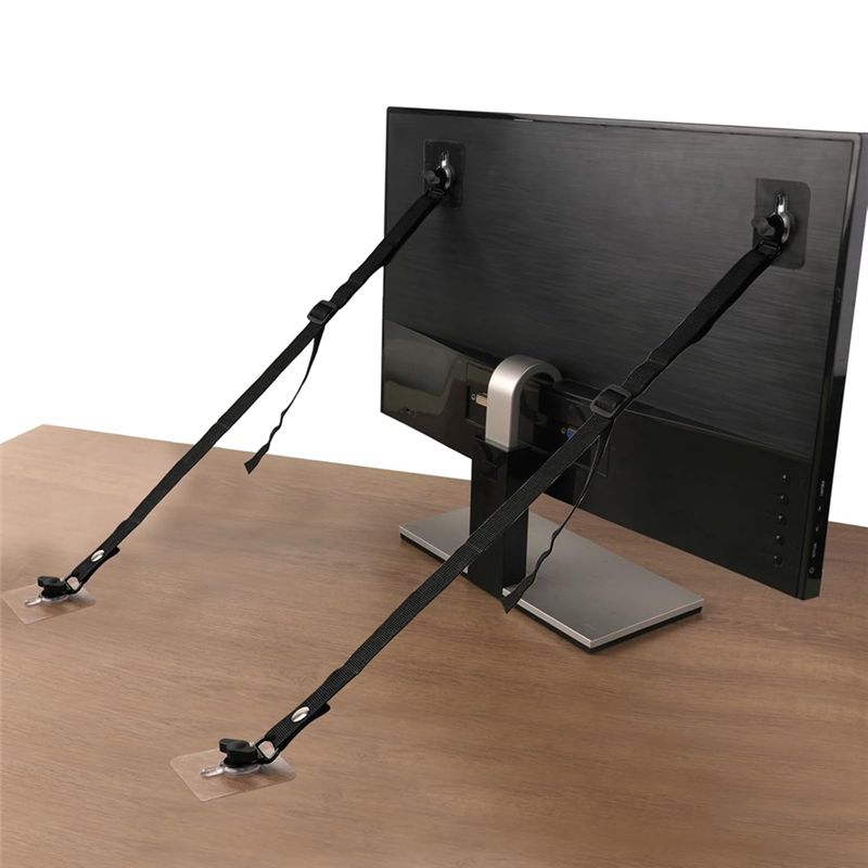أحزمة أمان للتلفزيون T23C بدون - مراجعة Earthquake Anchor Strap وسعره