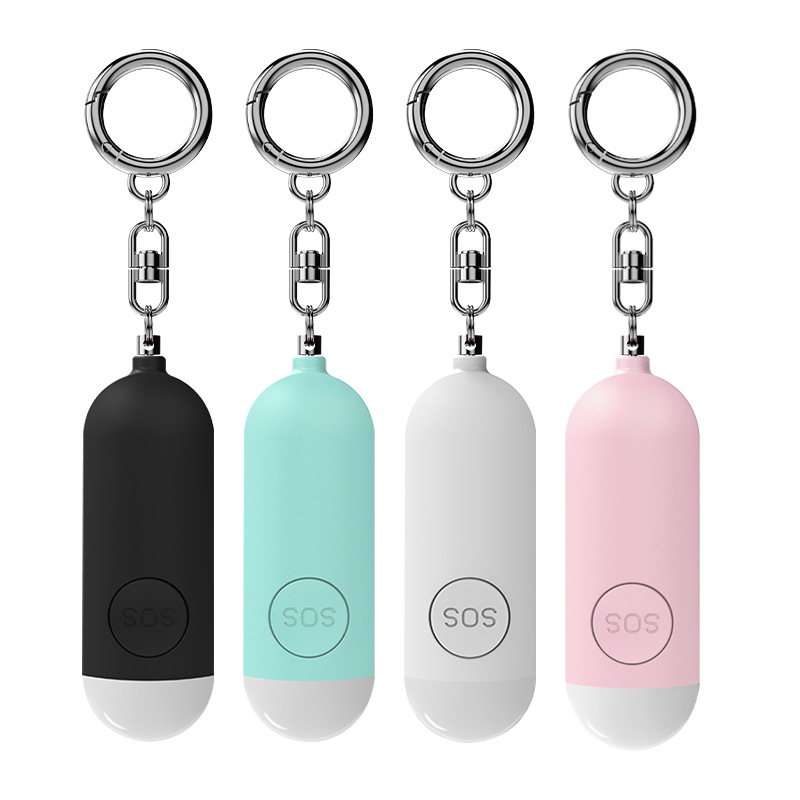 جهاز إنذار للدفاع عن النفس مع  - مراجعة Personal Alarm Keychain وسعره