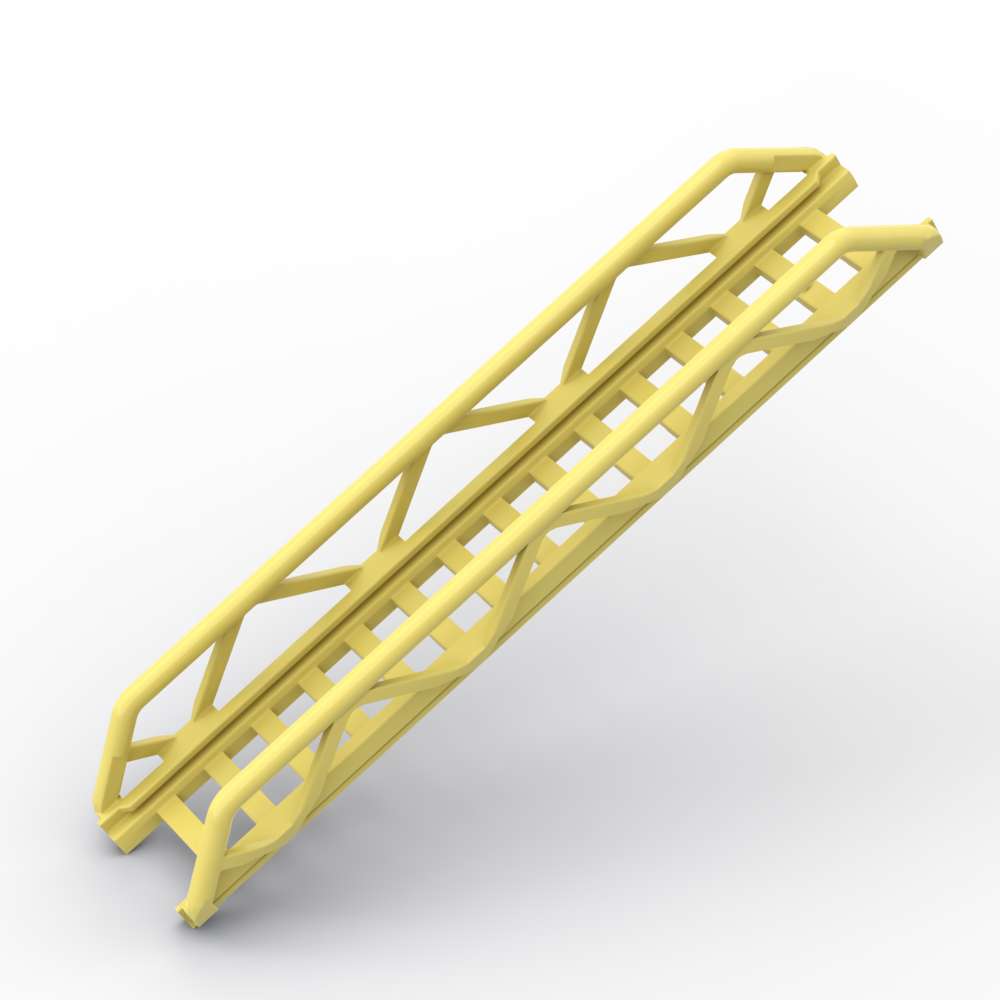 MOC 1 قطعة جزء الطوب 11299 سلم - مراجعة Fire Escape Ladder وسعره