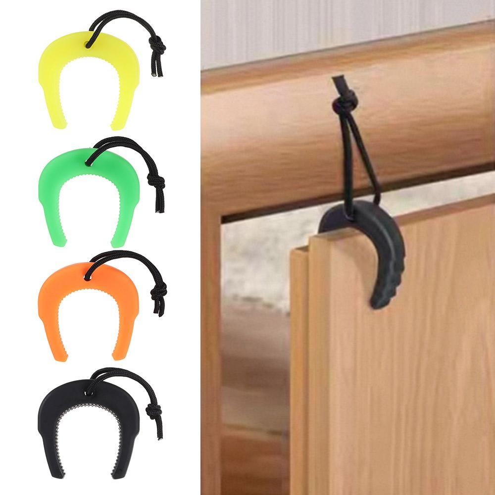 سدادة باب مطاطية متينة على شكل - مراجعة Door Stop Alarm وسعره