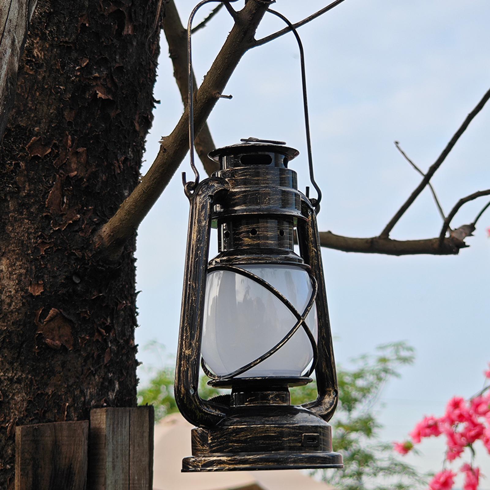 فانوس تخييم LED محمول للاستخدا - مراجعة Power Outage Light وسعره