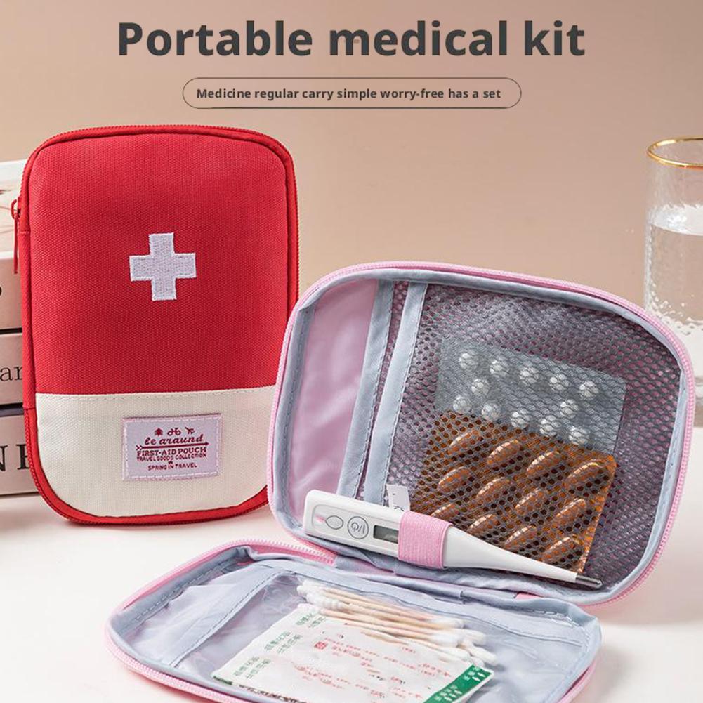 حقيبة إسعافات أولية محمولة للس - مراجعة First Aid Bag Kit وسعره