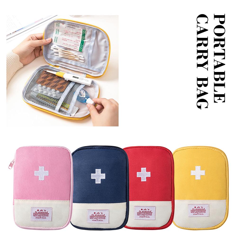 حقيبة إسعافات أولية محمولة للس - مراجعة First Aid Bag Kit وسعره