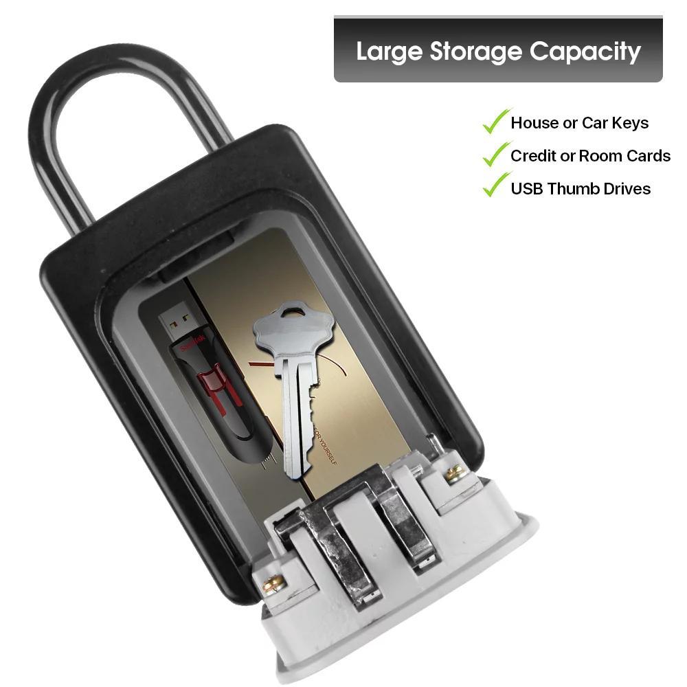 صندوق قفل مفاتيح يثبت على الحا - مراجعة Lockbox Key Secure وسعره