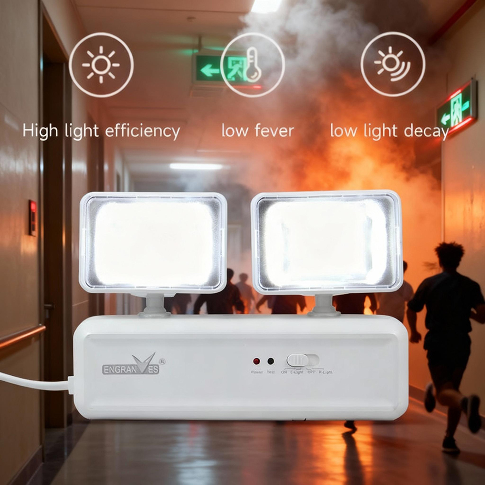 مصابيح خروج الطوارئ LED مصابيح - مراجعة Power Outage Light وسعره