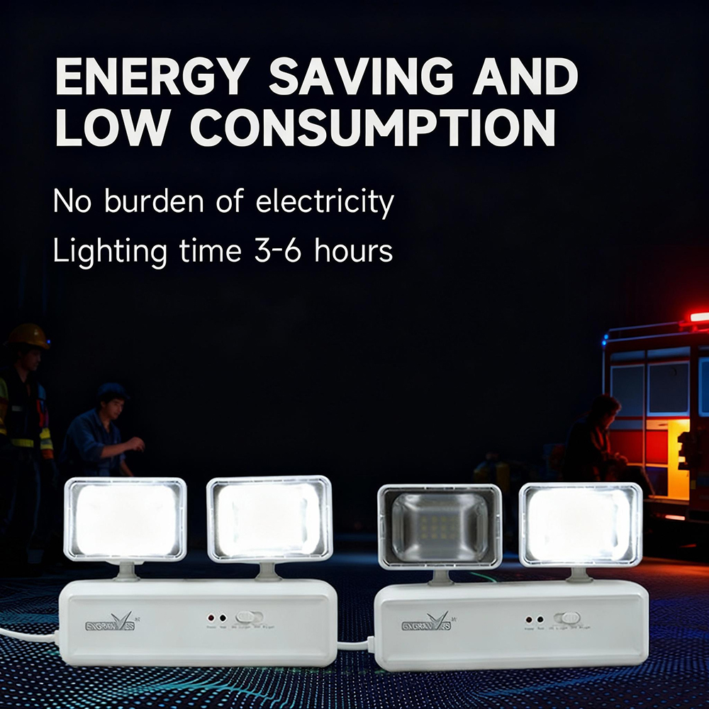 مصابيح خروج الطوارئ LED مصابيح - مراجعة Power Outage Light وسعره