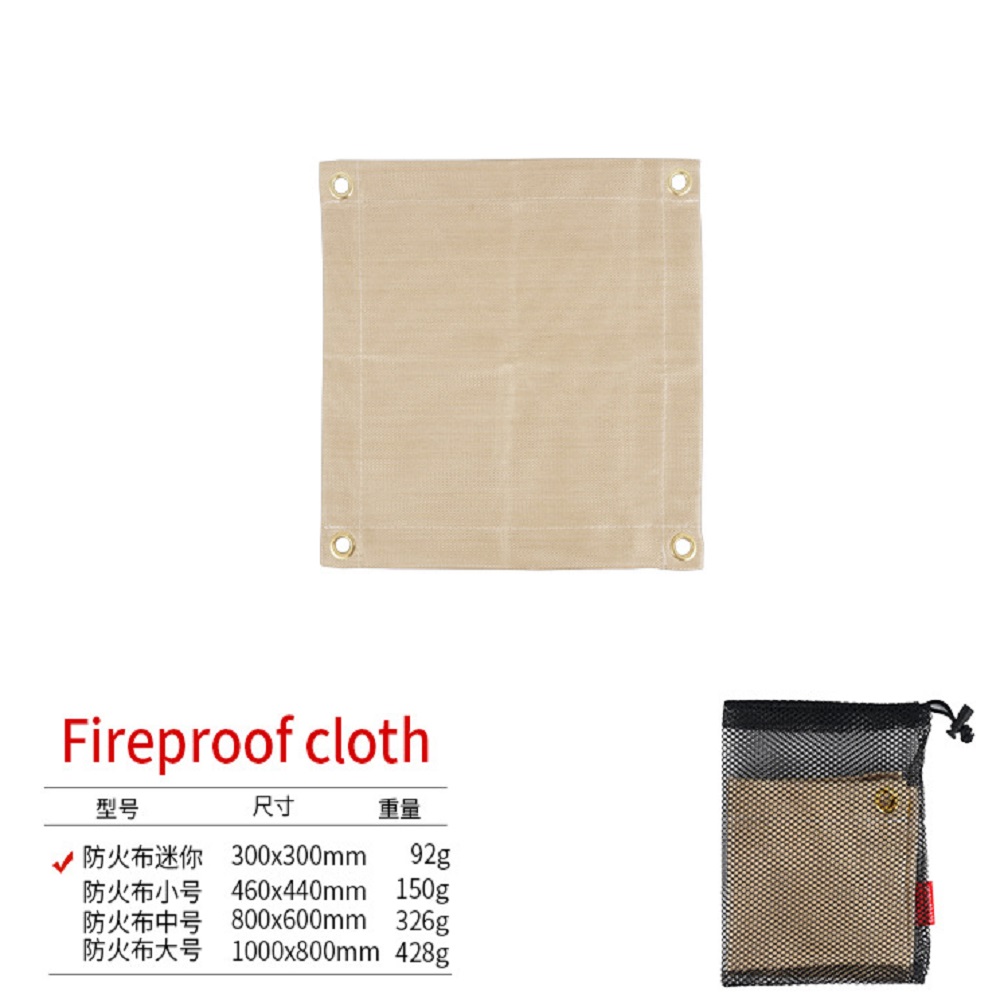قماش من الألياف الزجاجية المقا - مراجعة Fire Blanket Kitchen وسعره