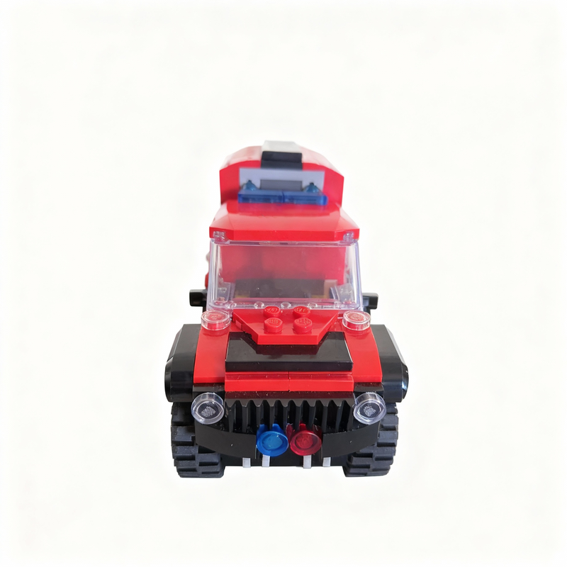 168 قطعة من مكعبات البناء على  - مراجعة Fire Extinguisher Small وسعره