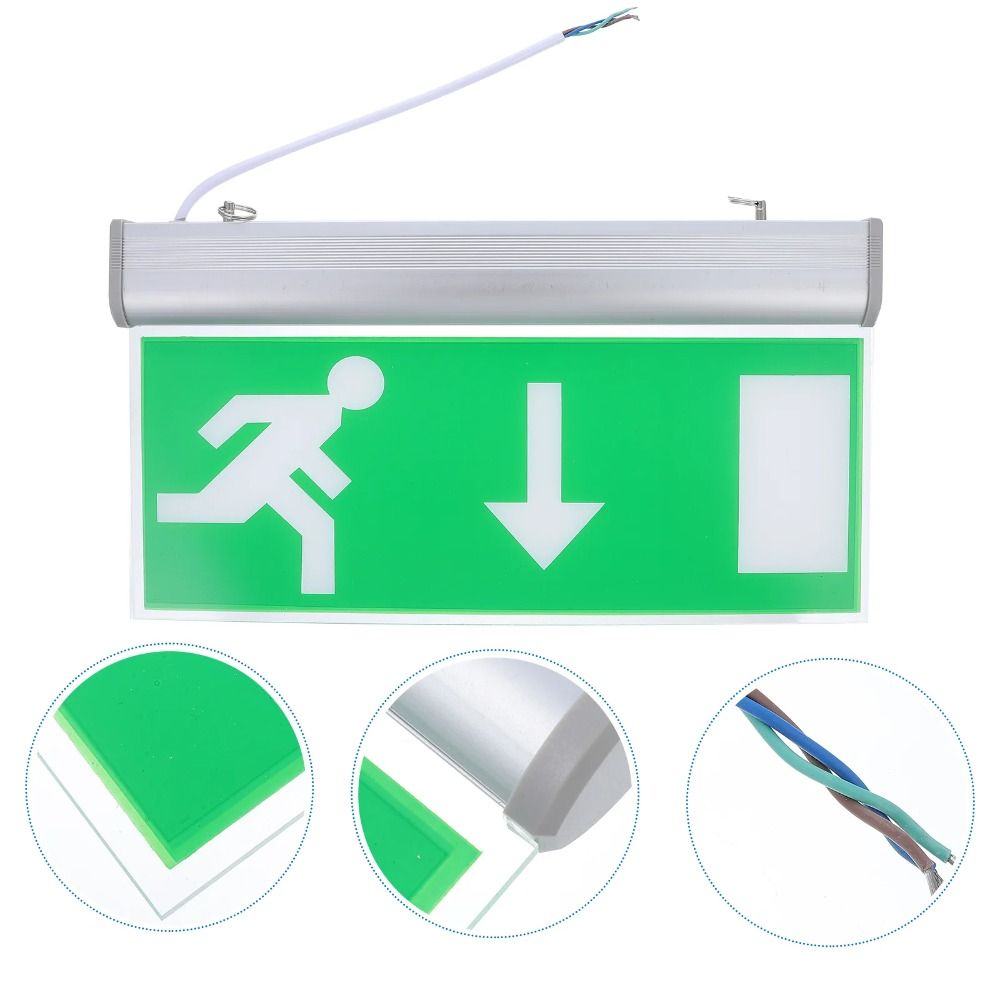 مصباح إشارة طوارئ LED تجاري 11 - مراجعة Emergency Exit Sign وسعره