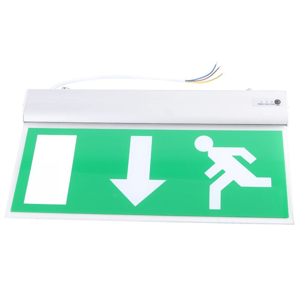مصباح إشارة طوارئ LED تجاري 11 - مراجعة Emergency Exit Sign وسعره