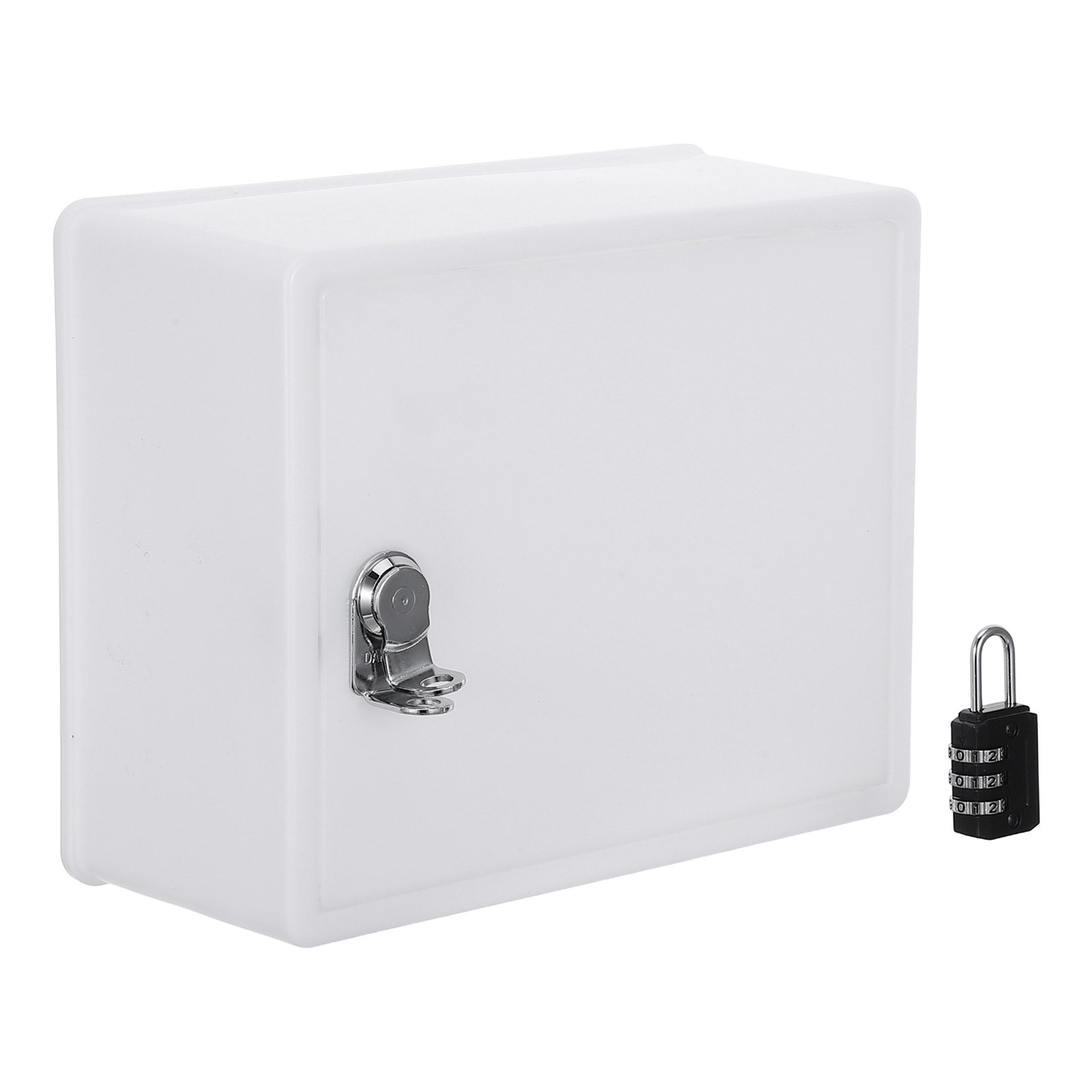 صندوق تخزين الحليب القابل للقف - مراجعة Medicine Cabinet Lock وسعره