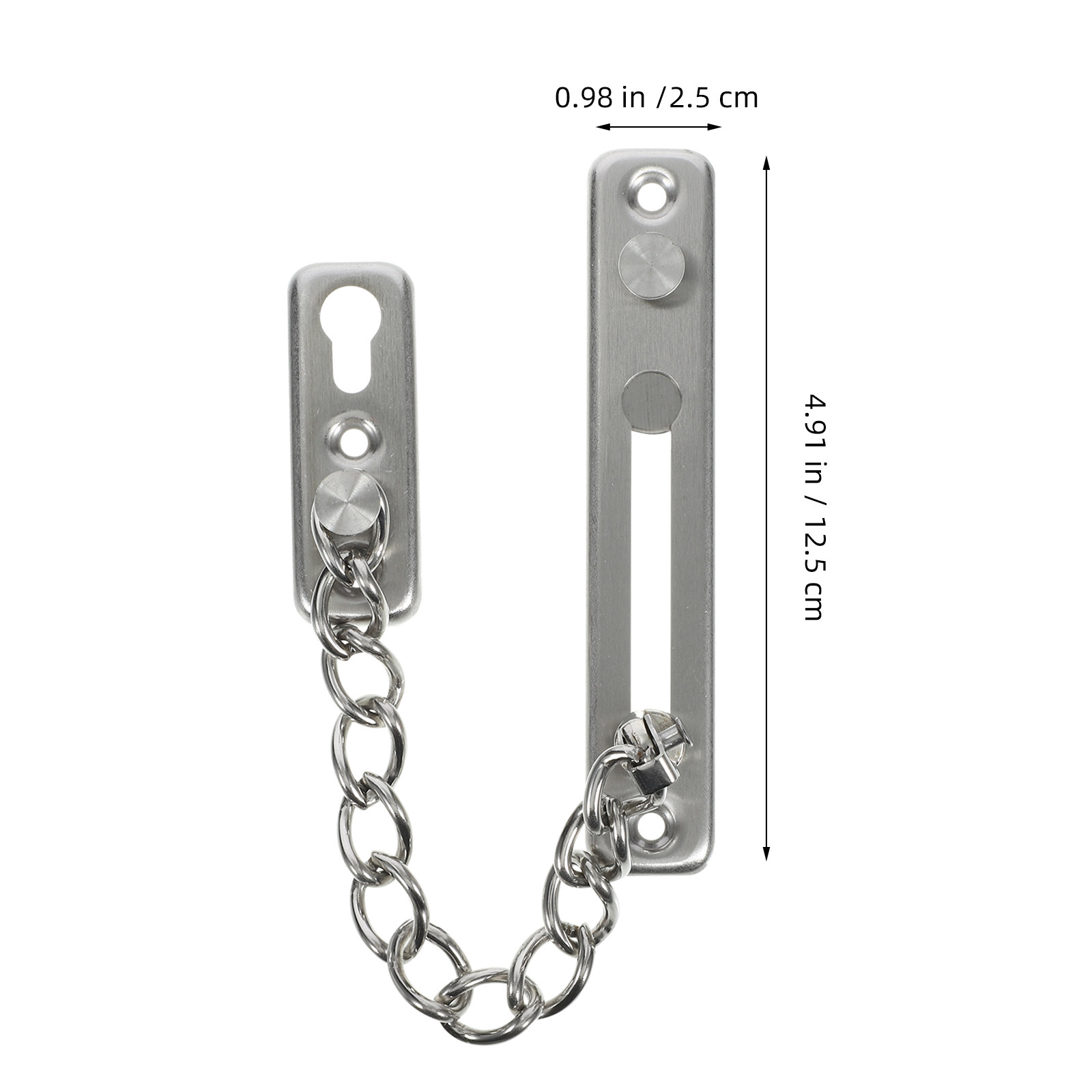 قفل باب بسلسلة من الفولاذ المق - مراجعة Security Chain Door وسعره