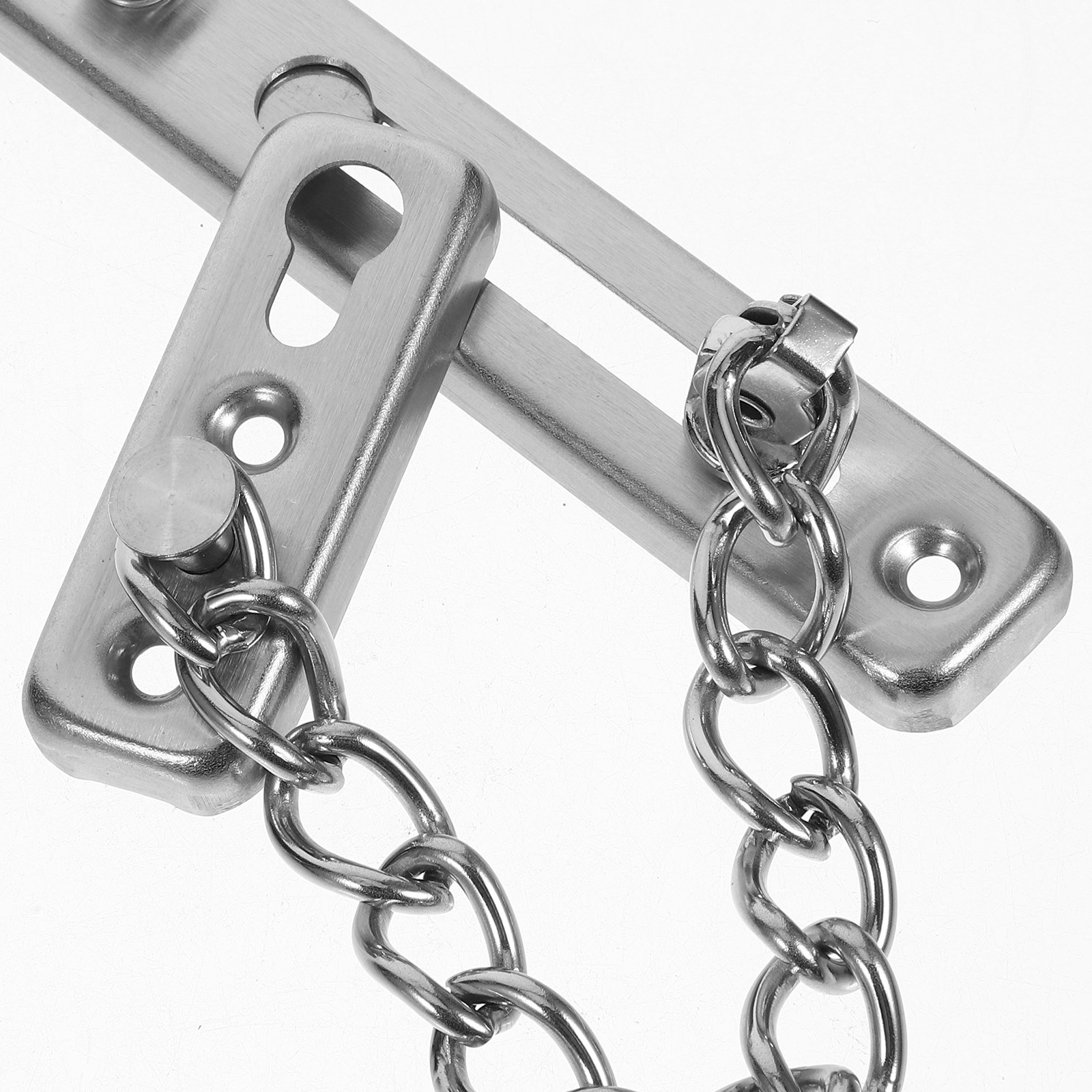 قفل باب بسلسلة من الفولاذ المق - مراجعة Security Chain Door وسعره