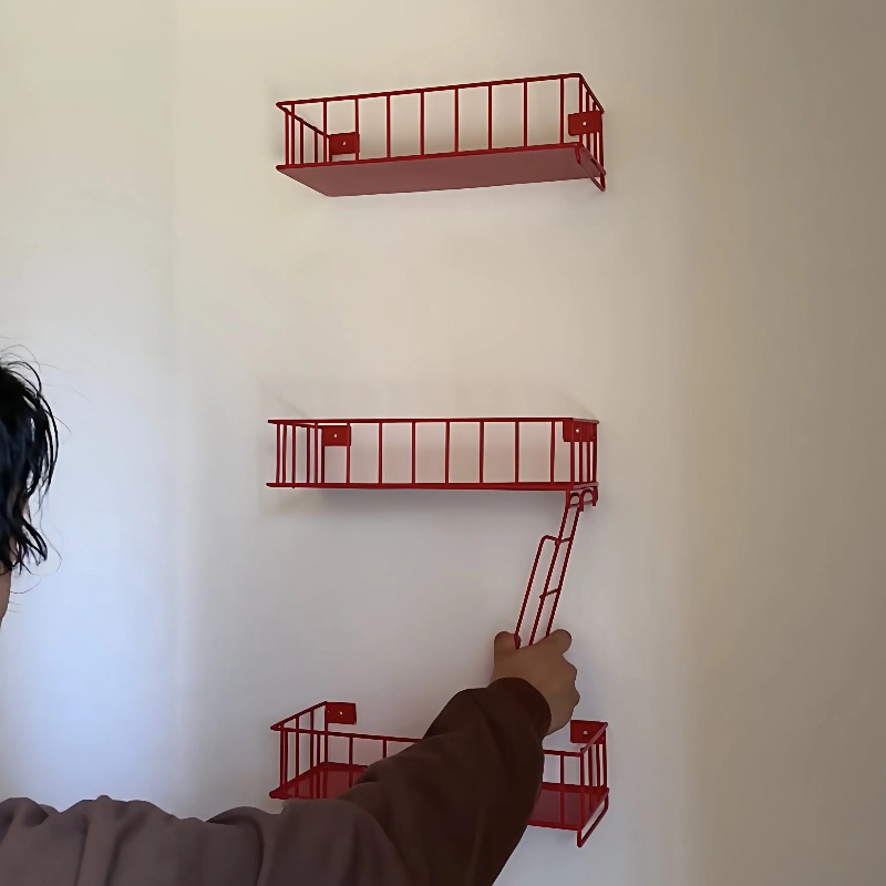 رف حائط للهروب من الحريق، منظم - مراجعة Fire Escape Ladder وسعره