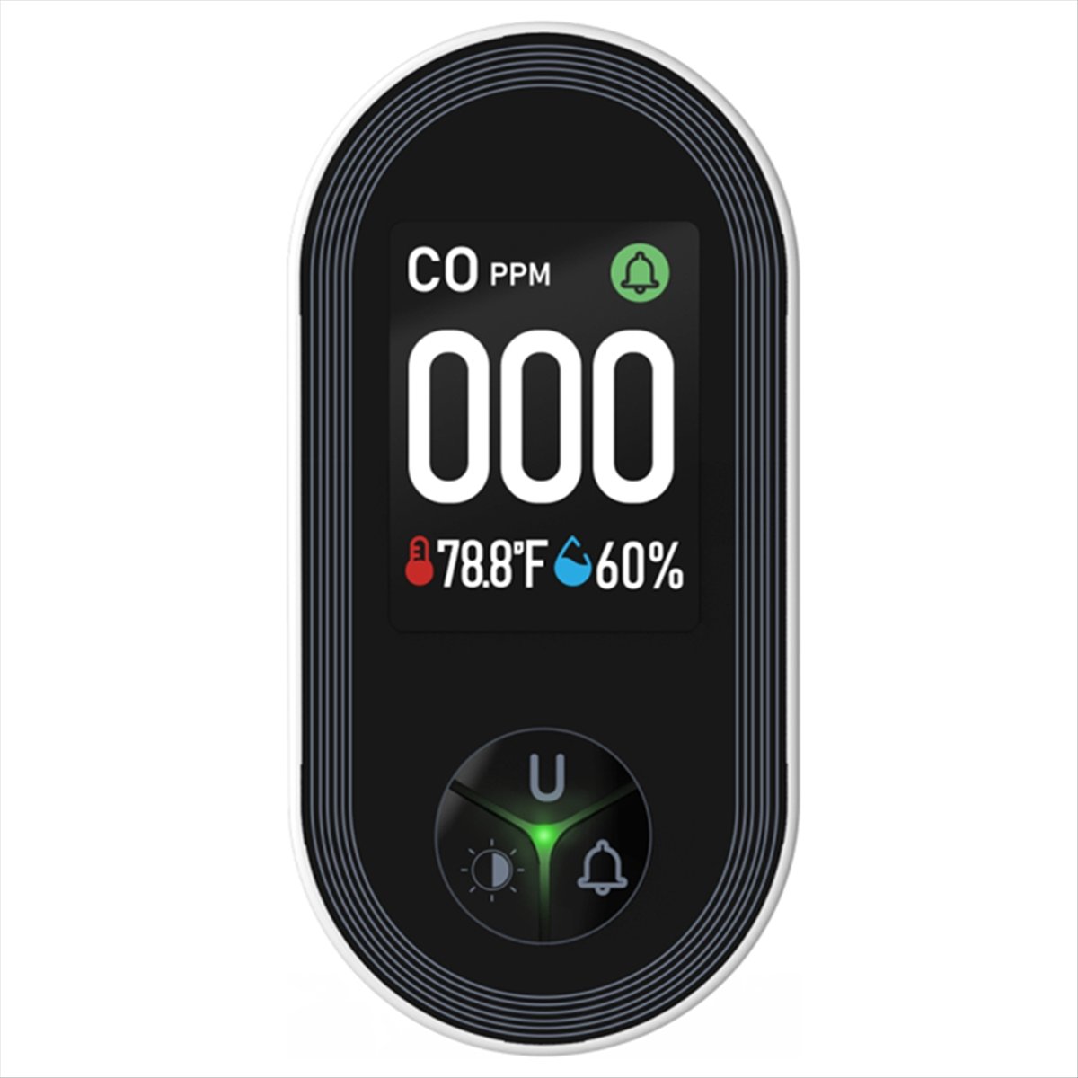 جهاز كشف أول أكسيد الكربون A77 - مراجعة Co Detector Plug وسعره
