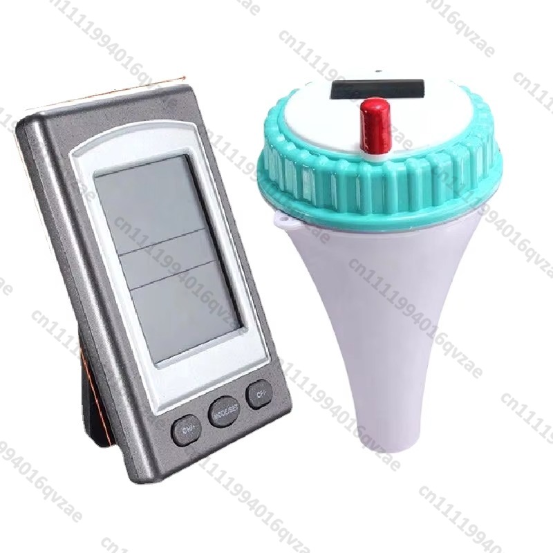 مقياس حرارة لاسلكي للمسبح مع ت - مراجعة Pool Alarm Float وسعره