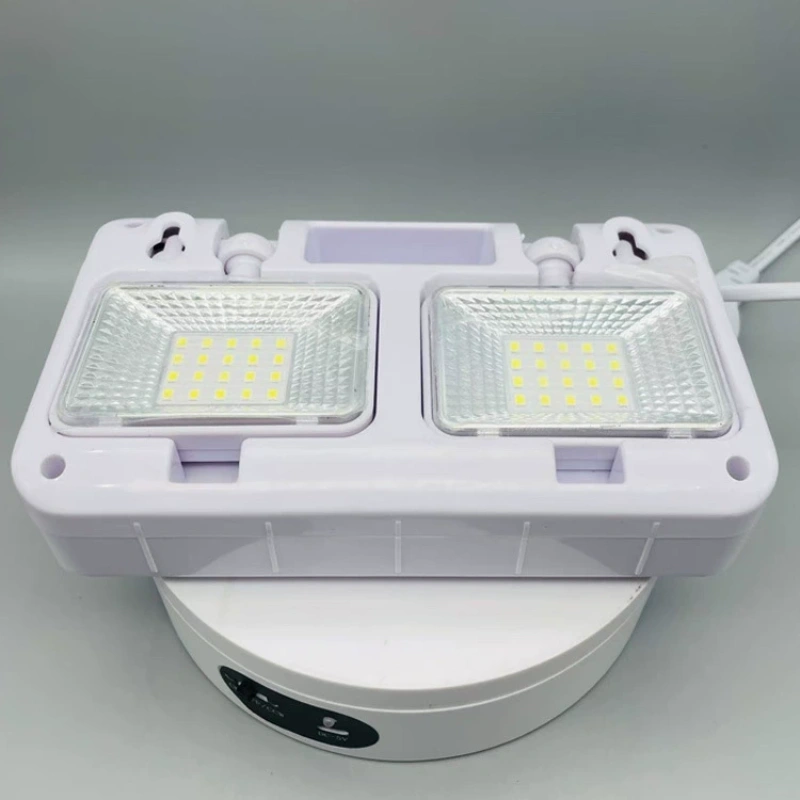 المنزلية 360 درجة دوران مصباح  - مراجعة Power Outage Light وسعره