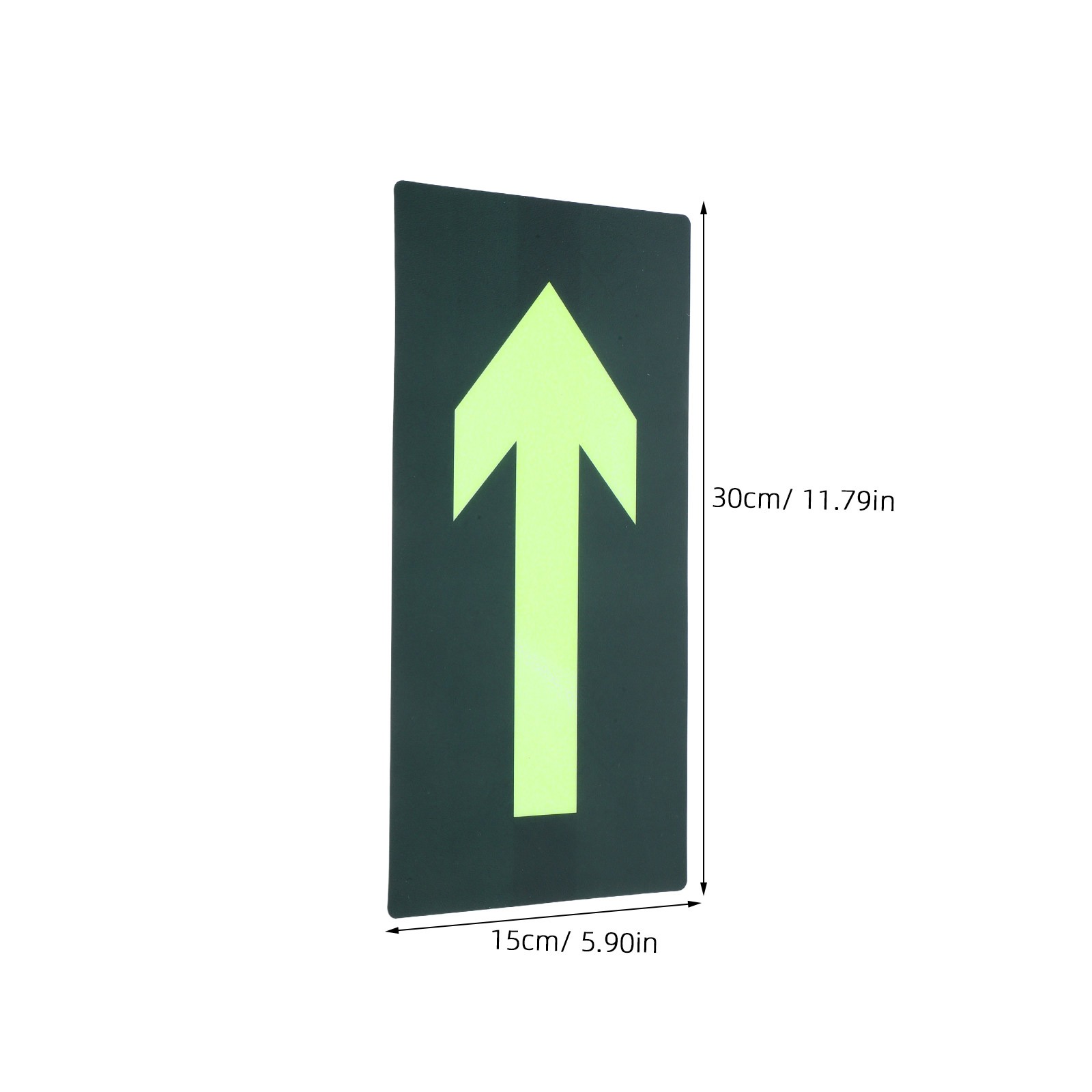 8 قطع من ملصقات السهام المضيئة - مراجعة Emergency Exit Sign وسعره