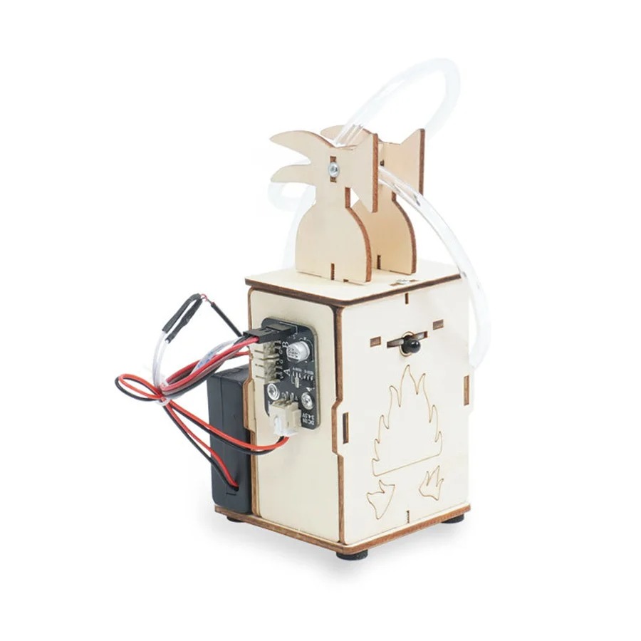 طقم تجارب تعليمي للأطفال والمر - مراجعة Fire Extinguisher Small وسعره