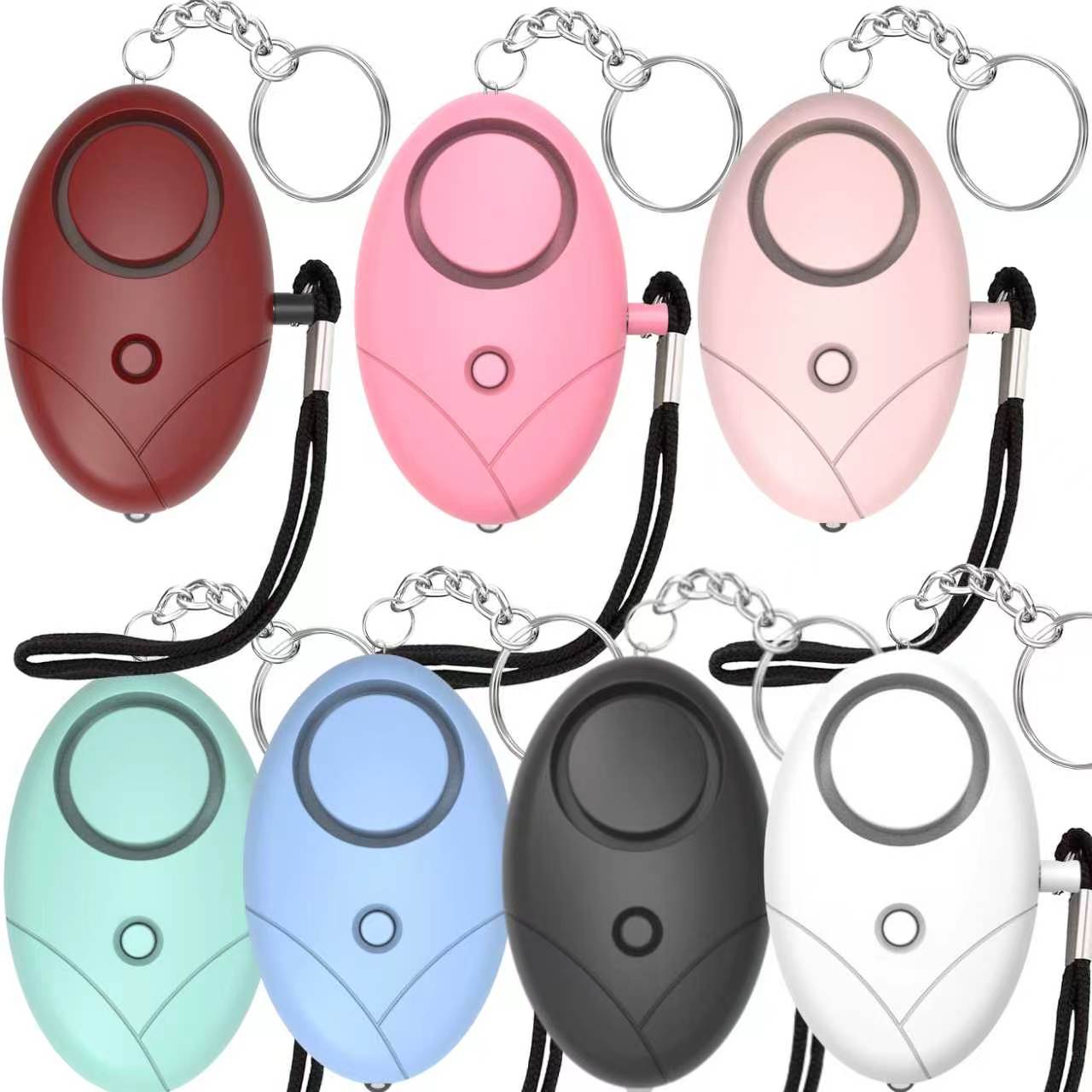 جهاز إنذار شخصي للسلامة بصوت 1 - مراجعة Personal Alarm Keychain وسعره